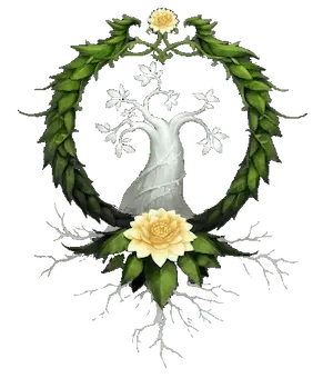  Icono Oráculo del Bosque